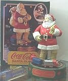 Ertl #2893 - Coca-Cola Santa Claus Mechanical Bank - train