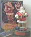 Ertl #2893 - Coca-Cola Santa Claus Mechanical Bank - train