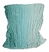 Love Lakeside-Women's Washes of Color Summer, Lightweight Scarf Aqua Teal