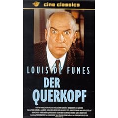 Der Querkopf - Louis de Funes [VHS]