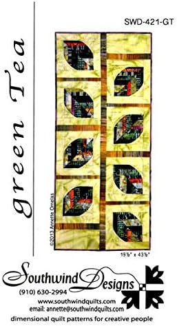 Green Tea quilt pattern