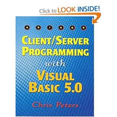 AS/400 Client/Server Programming with Visual Basic 5.0