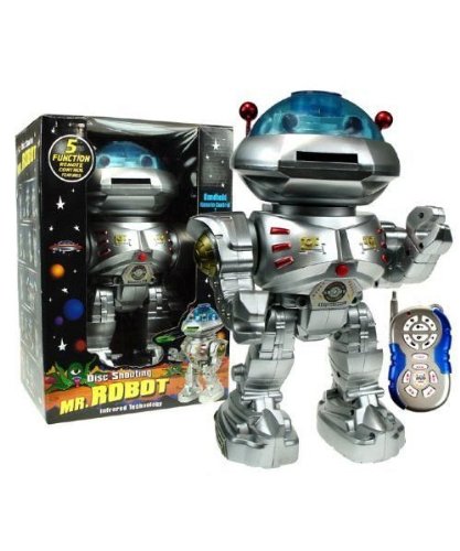 MR ROBOT REMOTE DISC SHOOTING ROBOT 51CPF5geLQL MR ROBOT REMOTE DISC SHOOTING ROBOT