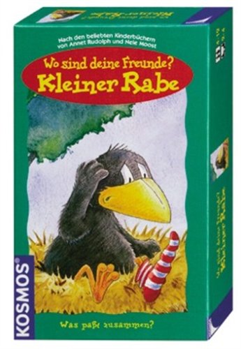 Wo sind Deine Freunde, kleiner Rabe?