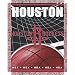 Houston Rockets NBA Triple Woven Jacquard Throw (019 Series) (48x60)