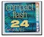 New Media Technology NMT00712  24 MB Compact Flash Film Card