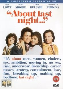 Online DVD Film Rental by Post UK : About Last Night [1986]