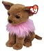 Ty Beanie Babies Divalectable - Chihuahua with Fluffy Shawl