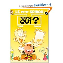 Le Petit Spirou, tome 5 : Merci qui ?