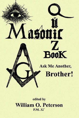 Masonic Quiz Book under The Books Store