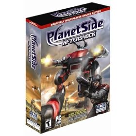 Planetside Aftershock: Video Games