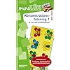 miniL�K: Konzentrationstraining 1: f�r Vor- und Grundschulkinder: St�rkung von Ausdauer, Konzentration und Ged�chtnisleistung