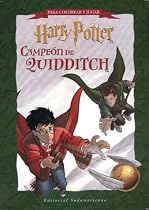 Harry Potter Campeon de Quiddi - Block Actividades (Spanish Edition)