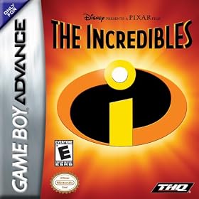 Incredibles Gameboy Advance