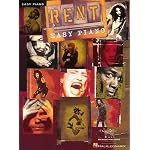 Rent: Easy Piano book cover