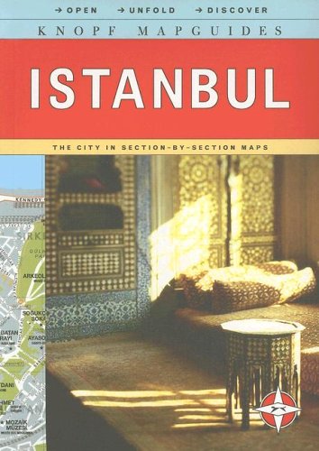 City Travel Guides Discounted  Books : Knopf Mapguide Istanbul (Knopf Mapguides)