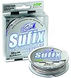 Sufix Performance V-Coat 50-Yards Spool Size Tip Up Braid Line