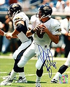 Mark Brunell Autographed Jacksonville Jaguars 8x10 Photo - Autographed NFL Photos
