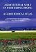 Books : Agricultural Soils in Northern Europe, w. CD-ROM