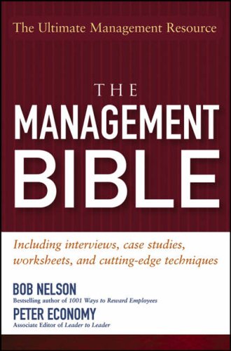 City Travel Guides Discounted  Books : The Management Bible