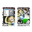 Alice Design Protective Decal Skin Sticker for Apple iPod nano 3G (3rd Generation) 4GB/ 8GB Player
