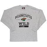Minnesota Wild - Wild OTH Gilbert Gray Youth L/S Tee