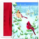 Holiday Cardinals Holiday Cards -