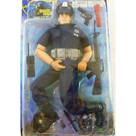  Special Forces Police Play Set