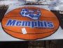 FanMats University of Memphis Basketball Mat Huge 44" Diameter