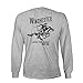 Winchester Men's Cotton Vintage Rider Graphic Printed Long Sleeve T-Shirt