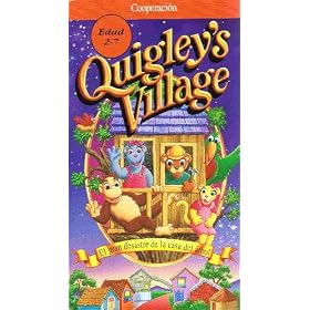 Quigley's Village: Cooperacion: El gran desastre de la casa del arbol [VHS]
