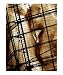 Hommage to Rodin's Eternelle Idole - Variation Gare D'Austerlitz Transportation Giclee Poster Print by Ina Mar, 20x24