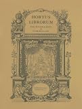 Hortus Librorum: Early Botanical Books at Dumbarton Oaks (Dumbarton Oaks Other Titles in Garden History)