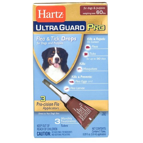 Hartz Ultraguard Pro Drops for Dogs (2 Pack)