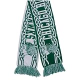 NHL Old Time Hockey Chicago Blackhawks St. Patrick's Day Kahla Scarf - Kelly Green