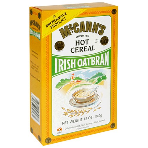 McCANN'S Oatbran Cereal, 12-Ounce Units (Pack of 6)