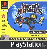 Micro Maniacs - Value Series (PS)