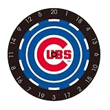 MLB Chicago Cubs Bristle Dart Board With Darts And Flights