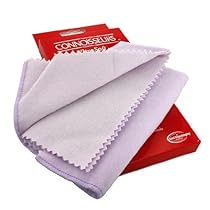 Connoisseurs Ultra Soft Sterling Silver Polishing Cloth Connoisseurs Ultra Soft Sterling Silver Polishing Cloth