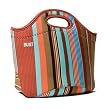 Built  Medium Market Tote, Soho Stripe