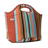 Built NY Medium Market Tote, Soho Stripe