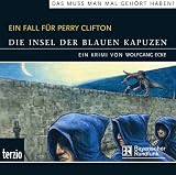 Ein Fall f&uuml;r Perry Clifton: Die Insel der blauen Kapuzen - CD - Wolfgang Ecke