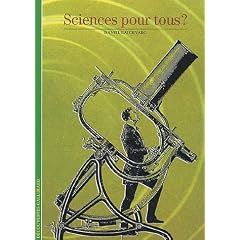 Sciences pour tous ?