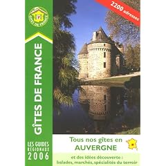 Gites D'Auvergne (Les Gites De France)