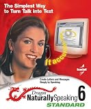 Review ScanSoft 5031199005670 / Dragon Naturally Speaking Standard 6.0