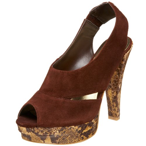 BCBGirls Women's Worker Platform Pump