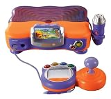 VTech 80-075204 - V.Smile Lernkonsole orange inkl. Lernspiel Winnie Puuh