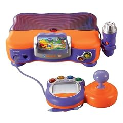 VTech 80-075204 - V.Smile Lernkonsole orange inkl. Lernspiel Winnie Puuh