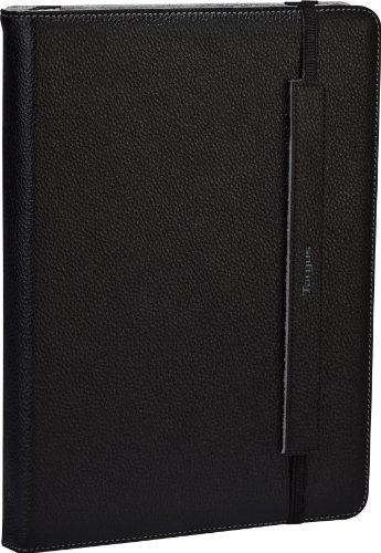 Targus Truss Leather Case/Stand for 10.1-Inch Acer ICONIA TAB A500 THZ07002US (Black/Gray)