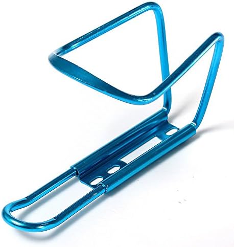 KongYiJi Aluminum Alloy Bike Bicycle Cycling Drink Water Bottle Rack Holder Cages Bracket (Blue)